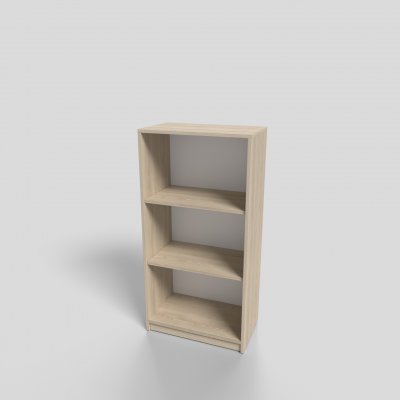 Стеллаж офисный открытый низкий 600х350х1200 мм