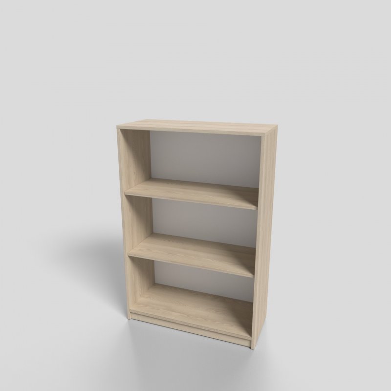 Стеллаж офисный открытый низкий 800х350х1200 мм