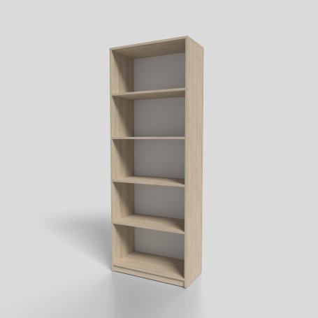 Стеллаж офисный открытый 700х350х1900 мм