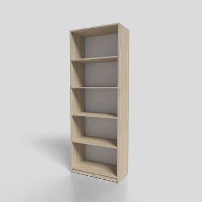 Стеллаж офисный открытый 700х350х1900 мм