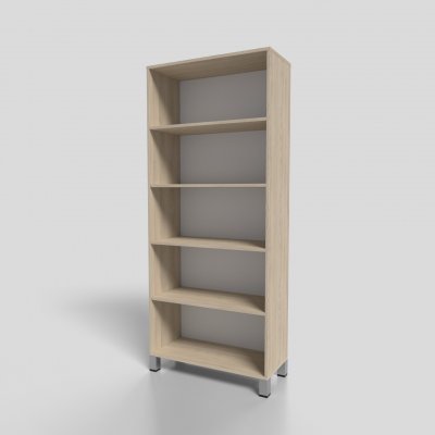 Стеллаж офисный открытый на опорах 800х350х1900 мм