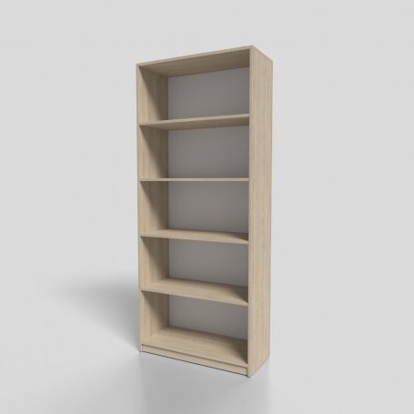 Стеллаж офисный открытый 800х350х1900 мм