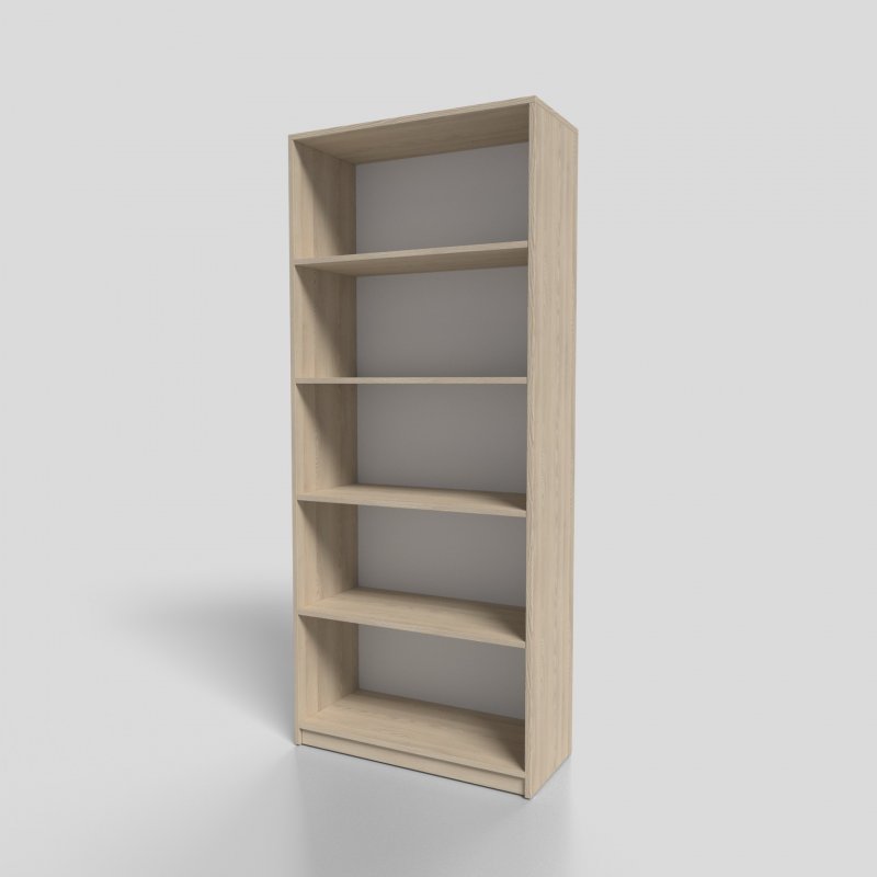 Стеллаж офисный открытый 800х350х1900 мм