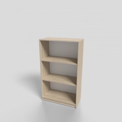 Стеллаж офисный открытый низкий 700х350х1200 мм