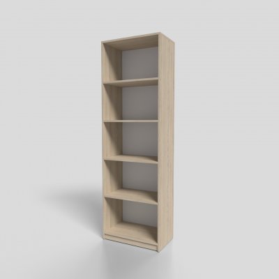 Стеллаж офисный открытый 600х350х1900 мм