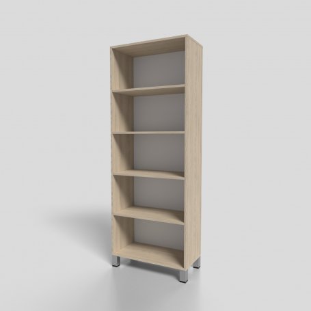 Стеллаж офисный открытый на опорах 700х350х1900 мм