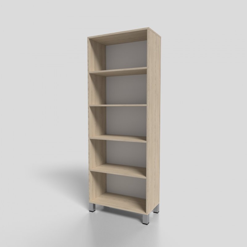 Стеллаж офисный открытый на опорах 700х350х1900 мм