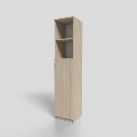 Пенал офисный полуоткрытый 400х400х1900 мм