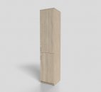 Пенал офисный закрытый 400х400х1900 мм