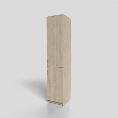 Пенал офисный закрытый 400х400х1900 мм