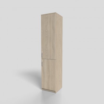 Пенал офисный закрытый 400х450х1900 мм