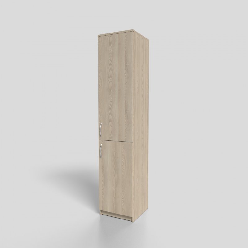 Пенал офисный закрытый 400х400х1900 мм