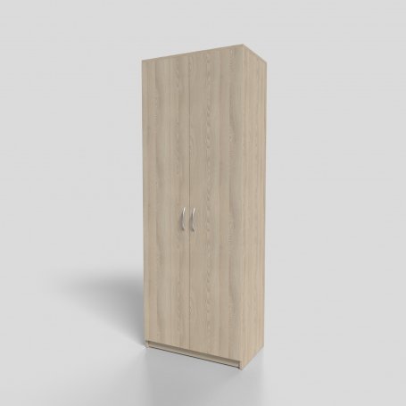 Шкаф офисный для документов закрытый 700х400х1900 мм