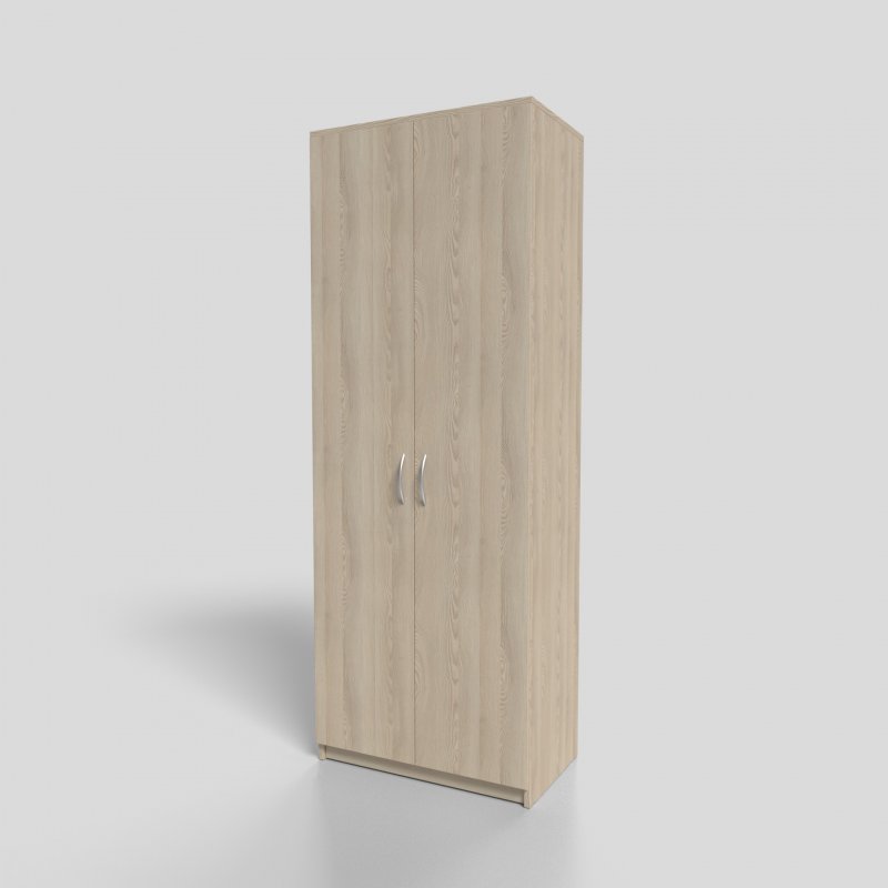 Шкаф офисный для документов закрытый 700х400х1900 мм