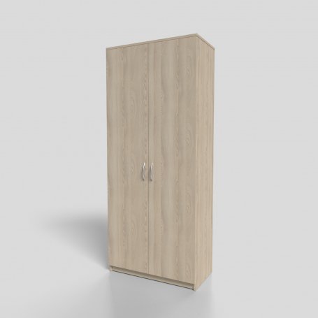 Шкаф офисный для документов закрытый 800х400х1900 мм