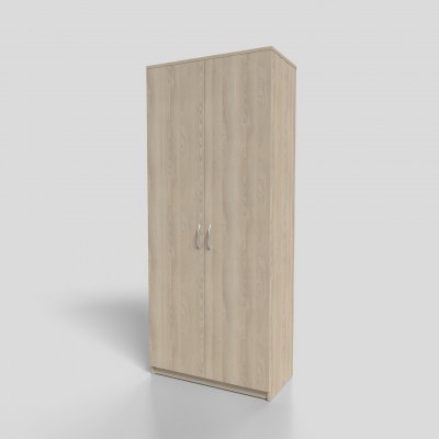 Шкаф офисный для документов закрытый 800х400х1900 мм