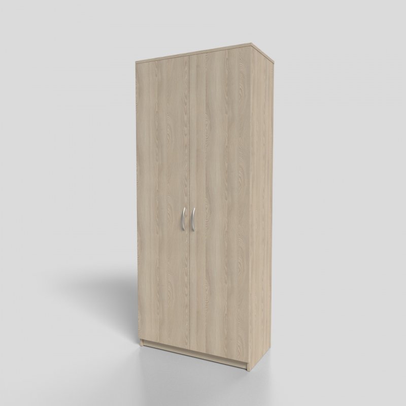 Шкаф офисный для документов закрытый 800х400х1900 мм