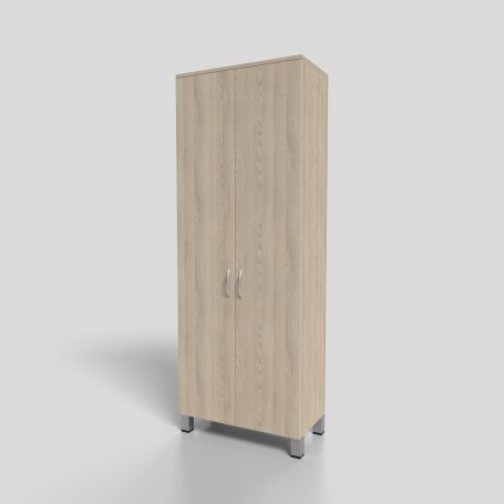 Шкаф офисный для одежды на опорах 700х350х1900 мм