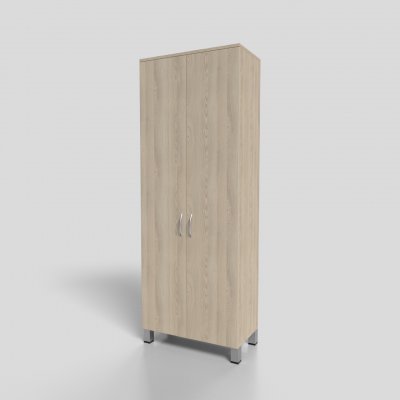 Шкаф офисный для одежды на опорах 700х350х1900 мм