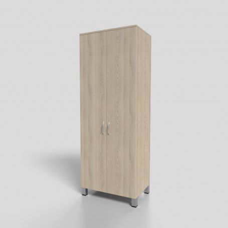 Шкаф офисный для одежды на опорах 700х400х1900 мм