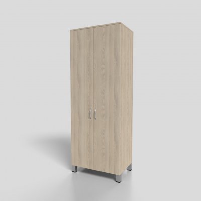 Шкаф офисный для одежды на опорах  700х450х1900 мм