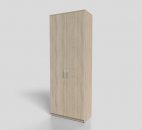 Шкаф офисный для одежды 700х350х1900 мм