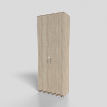 Шкаф офисный для одежды 700х350х1900 мм