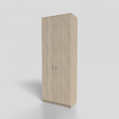 Шкаф офисный для одежды 700х350х1900 мм