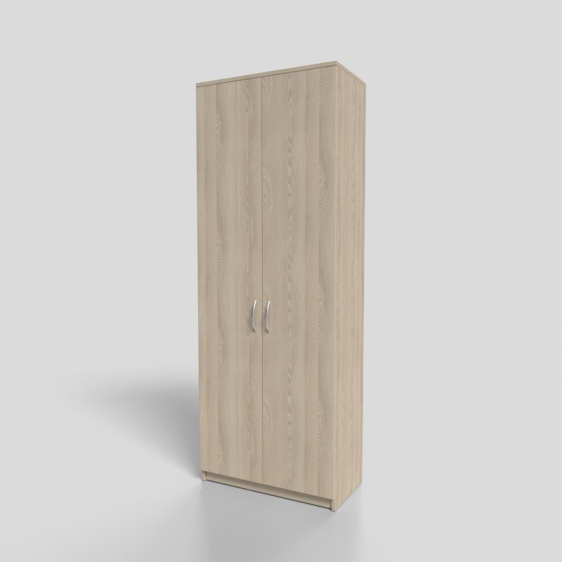 Шкаф офисный для одежды 700х350х1900 мм