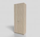 Шкаф офисный для одежды 700х400х1900 мм