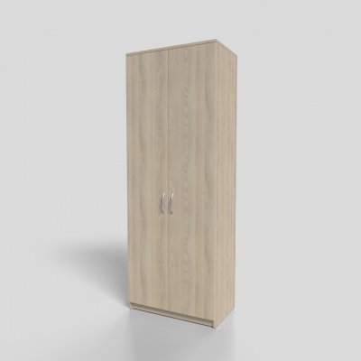 Шкаф офисный для одежды 700х400х1900 мм