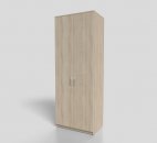 Шкаф офисный для одежды 700х450х1900 мм