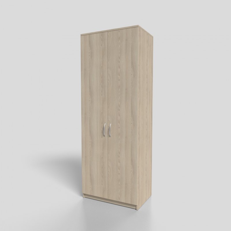 Шкаф офисный для одежды 700х450х1900 мм