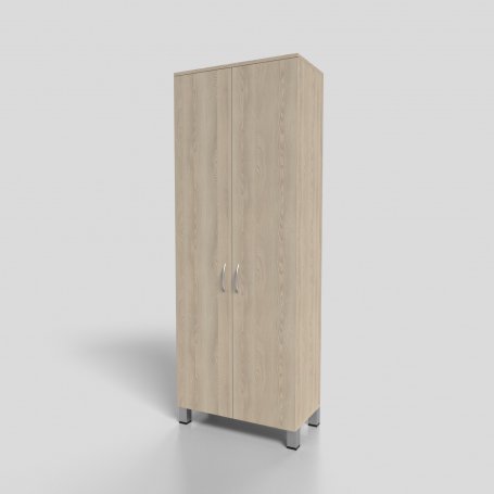 Шкаф офисный для одежды на опорах 700х550х1900 мм