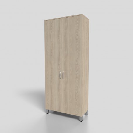 Шкаф офисный для одежды на опорах 800х550х1900 мм