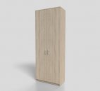 Шкаф офисный для одежды 700х550х1900 мм