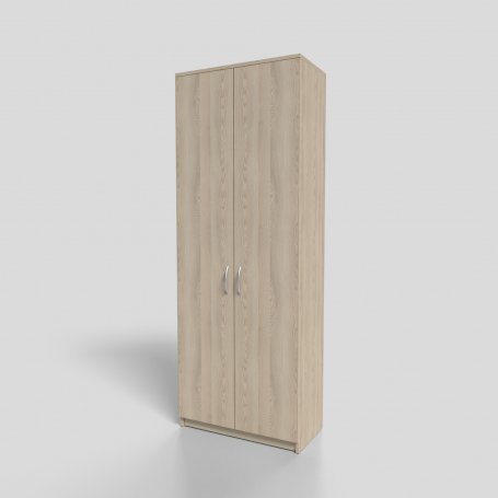 Шкаф офисный для одежды 700х550х1900 мм