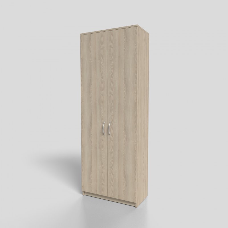 Шкаф офисный для одежды 700х550х1900 мм