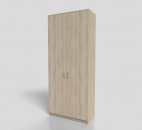 Шкаф офисный для одежды 800х550х1900 мм