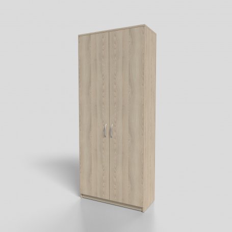Шкаф офисный для одежды 800х550х1900 мм