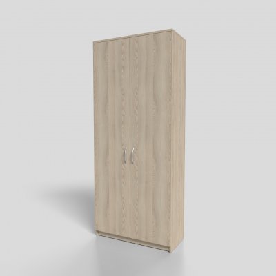 Шкаф офисный для одежды 800х550х1900 мм