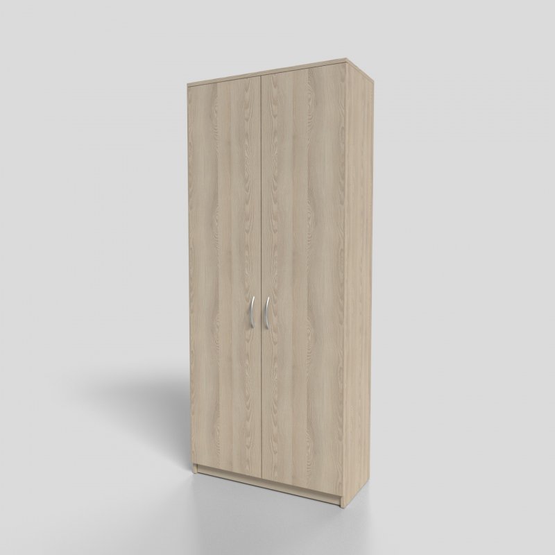 Шкаф офисный для одежды 800х550х1900 мм