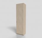 Шкаф офисный для одежды узкий  500х550х1900 мм