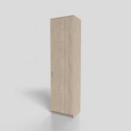 Шкаф офисный для одежды узкий  500х550х1900 мм