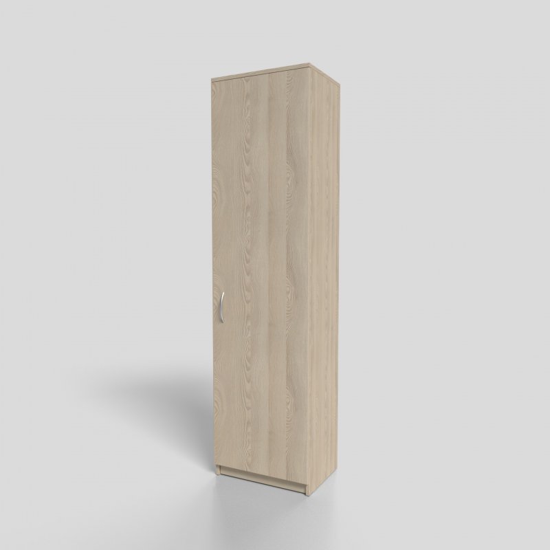 Шкаф офисный для одежды узкий  500х550х1900 мм