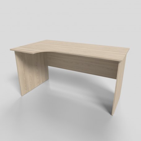 Стол офисный левый 1400х800х600х750 мм