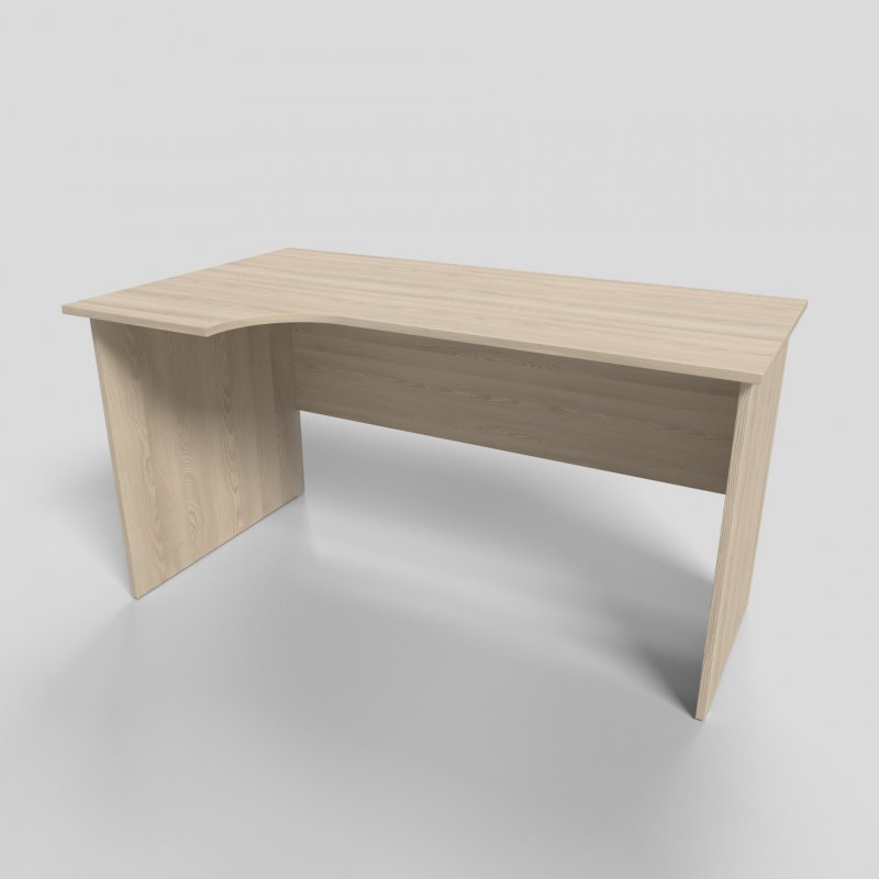 Стол офисный левый 1400х800х600х750 мм