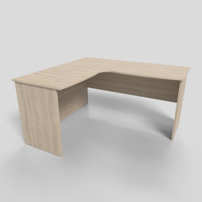 Стол угловой левый 1500х1400х600х750 мм