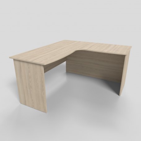 Стол угловой правый 1500х1400х600х750 мм