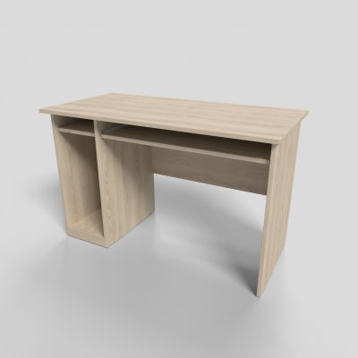 Стол для ПК левый 1200х600х750 мм